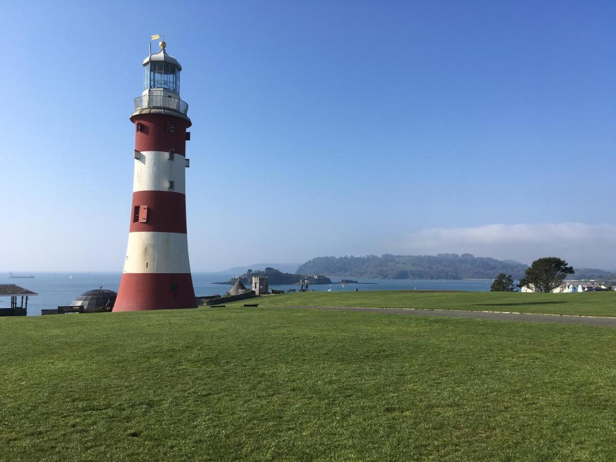 Apartamento Leigham House Plymouth Exterior foto