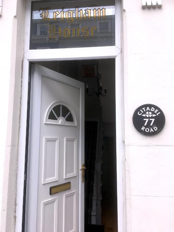 Apartamento Leigham House Plymouth Exterior foto